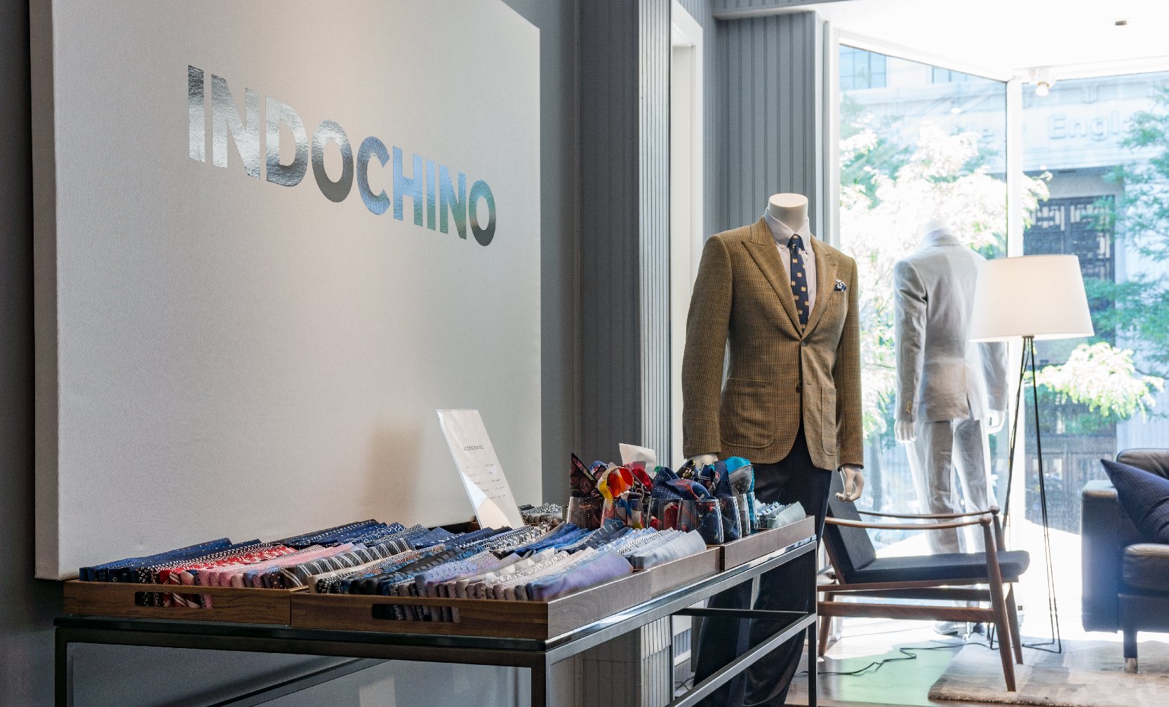 Indochino Newbury Street Boston