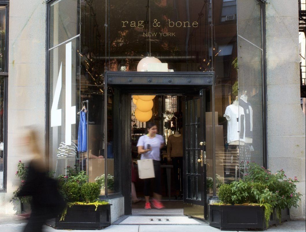 Rag & Bone Newbury Street Store - Boston, Massachusetts