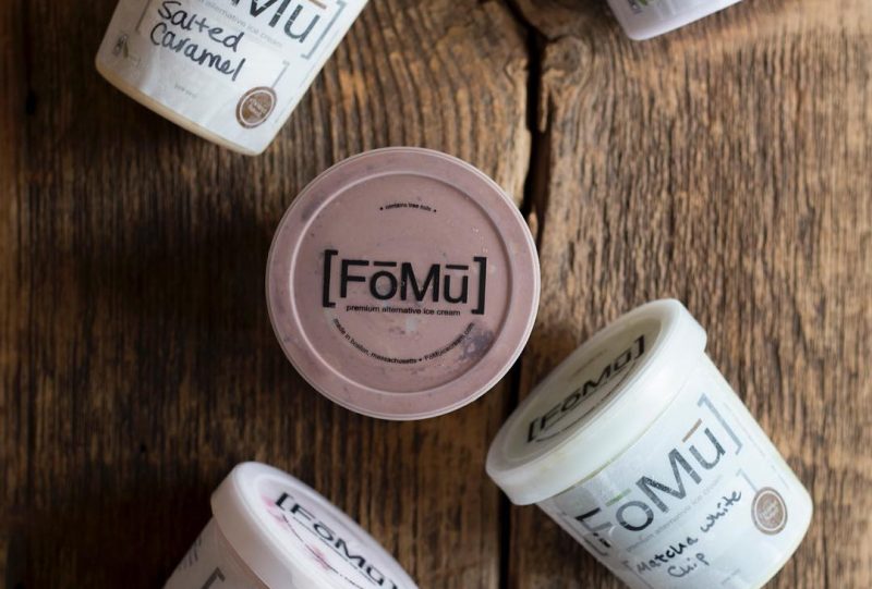 FoMu uses coconut milk to make creative, locally inspired flavors.