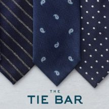 The Tie Bar Pop-Up Shop 211 Newbury Street