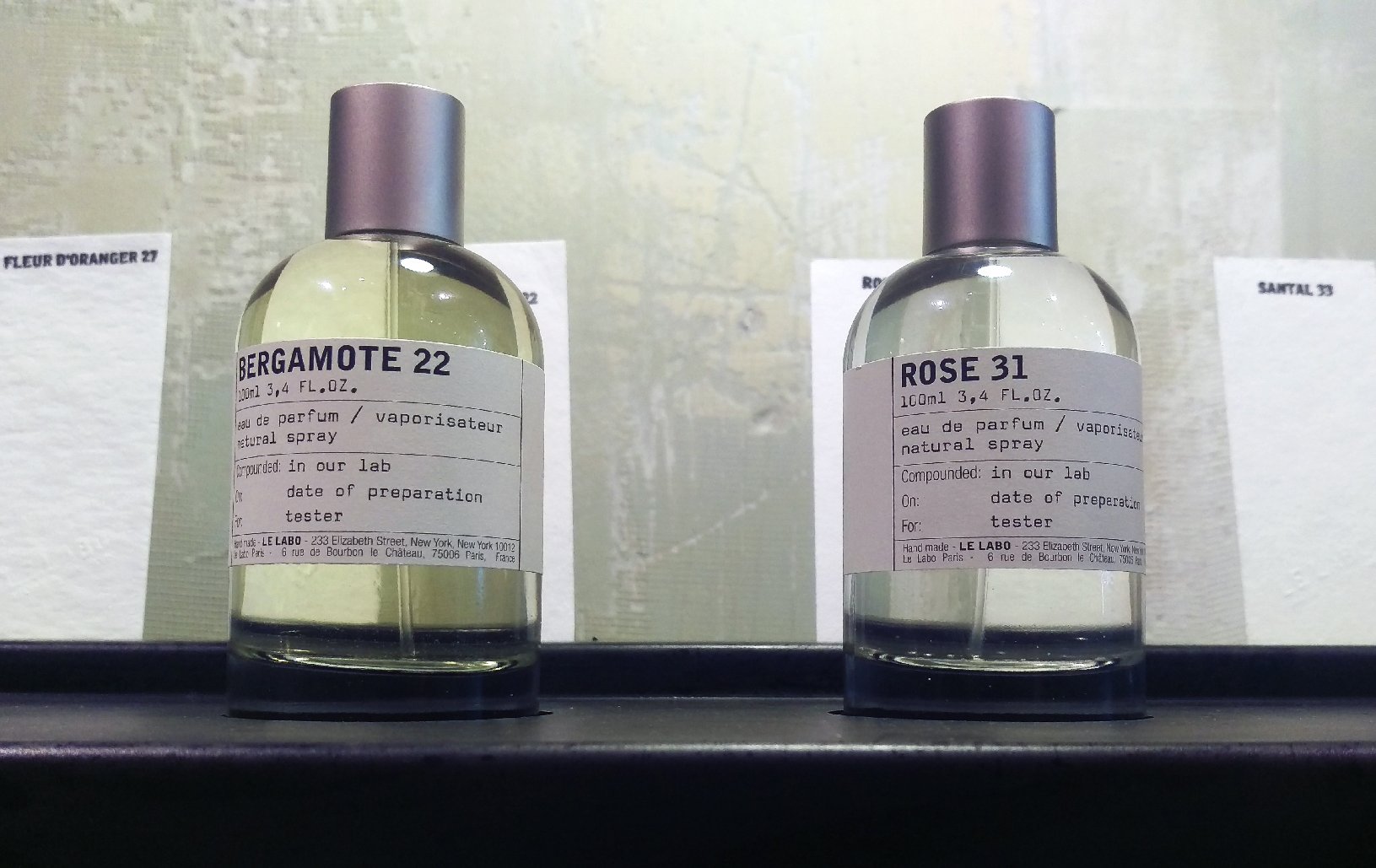 Le Labo Newbury Street