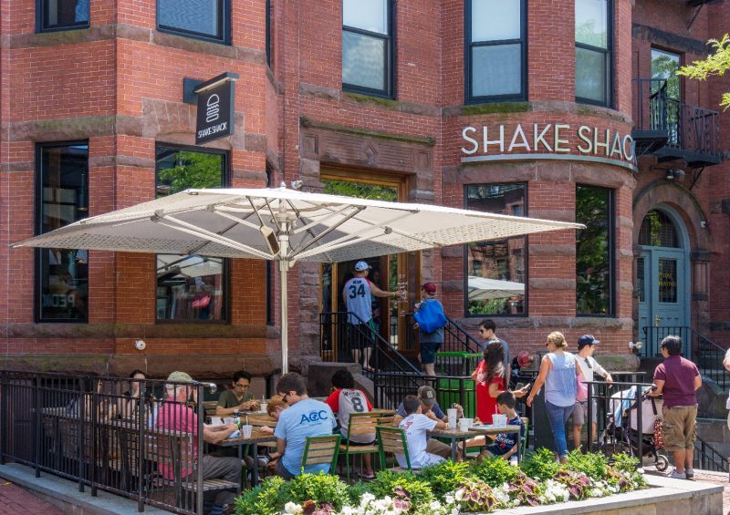 Shake Shack Newbury Street