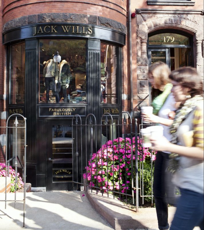 Jack Wills Newbury Street