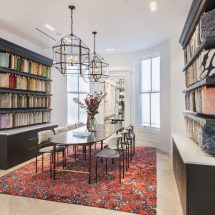 Handmade Rugs a Perfect Fit among Newbury Street Brownstones