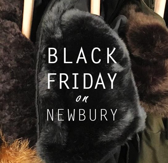 Black Friday Sales On Newbury Street Newbury Street Boston