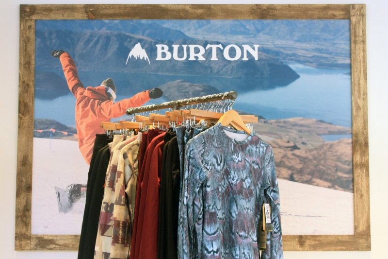 burton coat