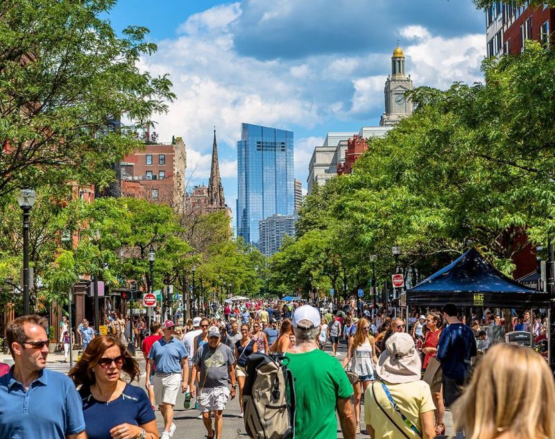 Open Newbury St, Boston, 2019