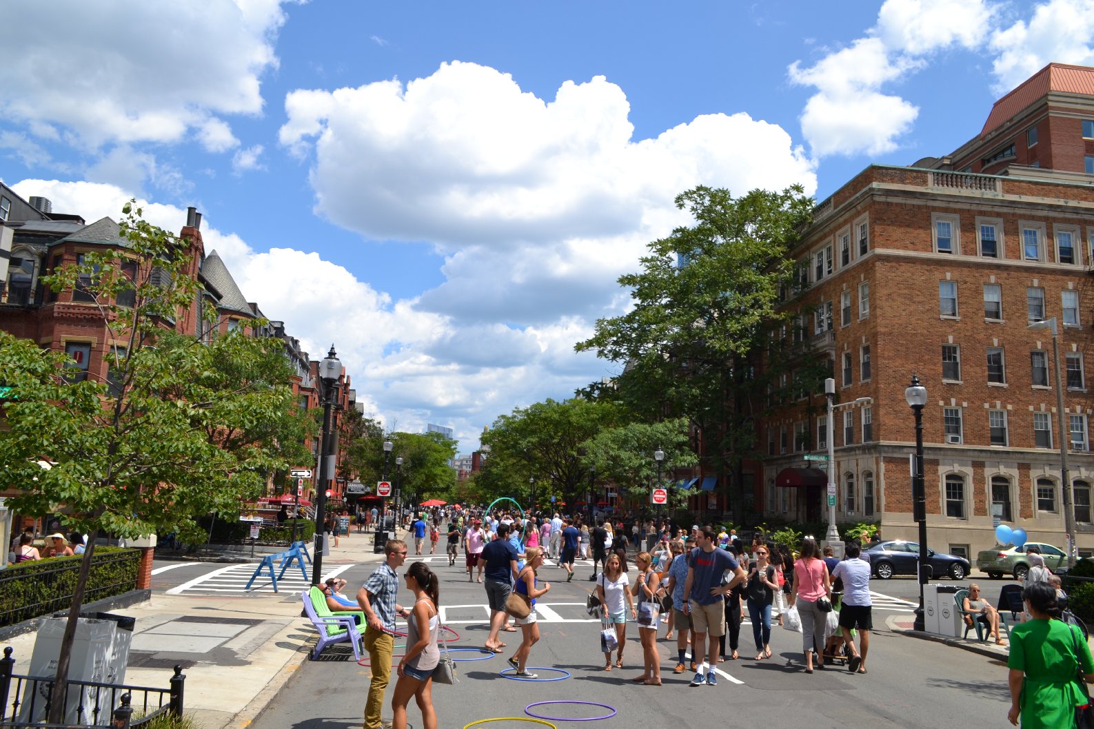 Open Newbury - Newbury Street Boston