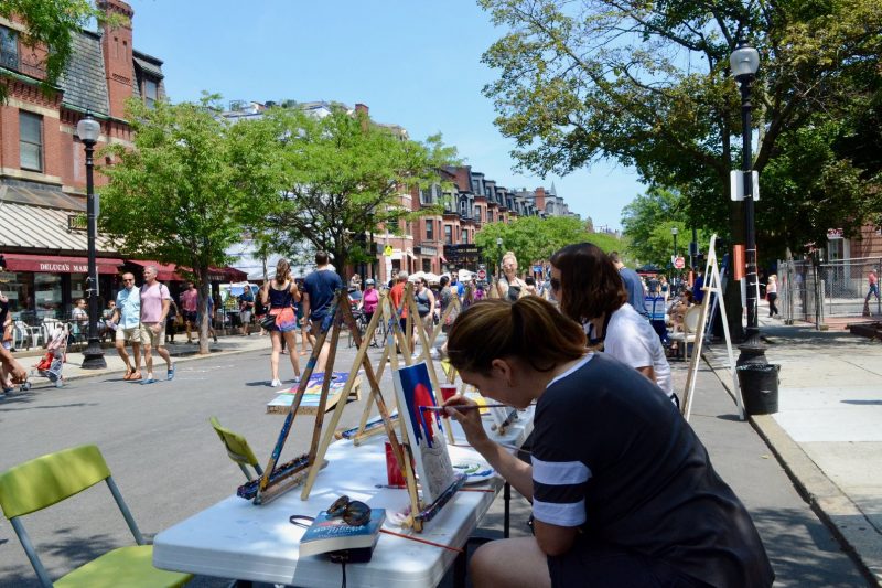7/8 Open Newbury Event Guide Newbury Street Boston