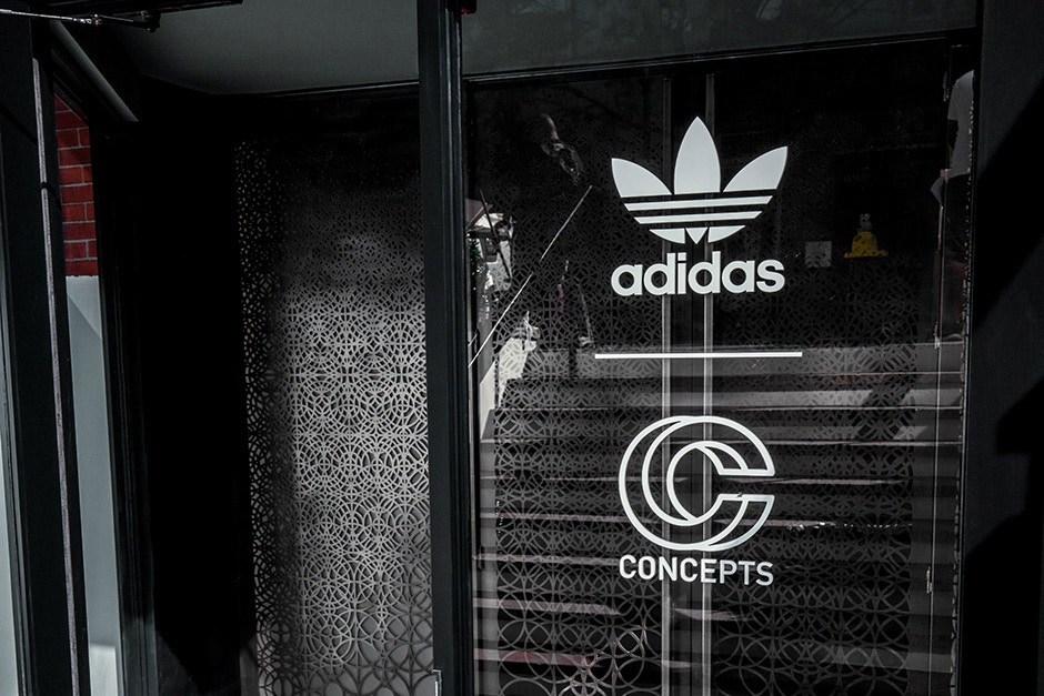 adidas store boylston street