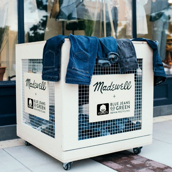 madewell recycle your jeans