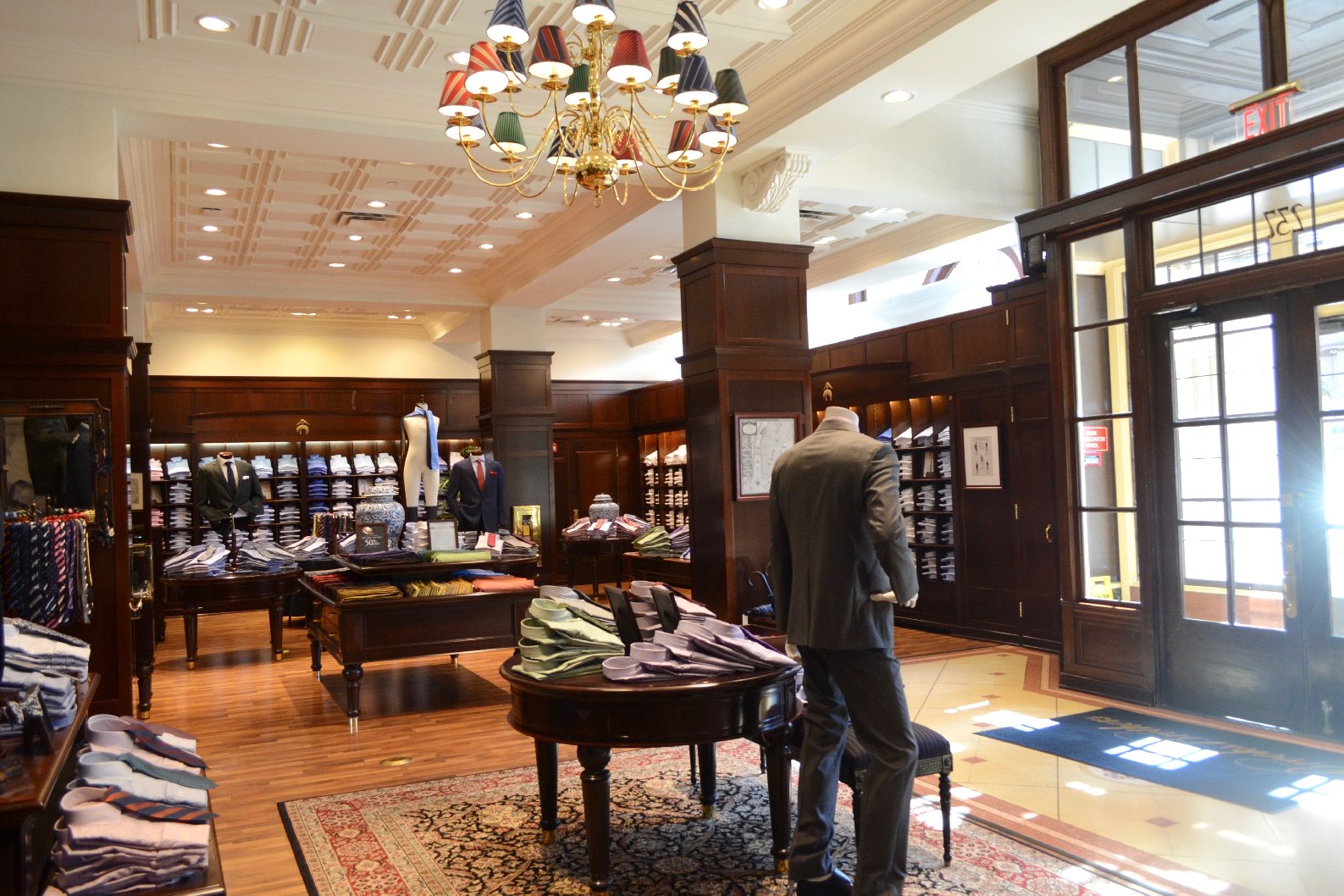 brooks brothers newbury