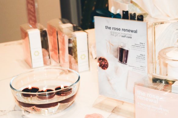 red flower self care box credo beauty