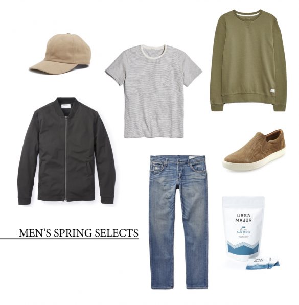 men's spring selects from newbury collection