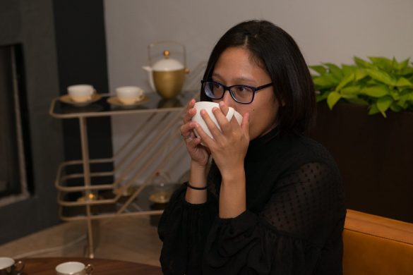 tea forte tasting newbury street opening event