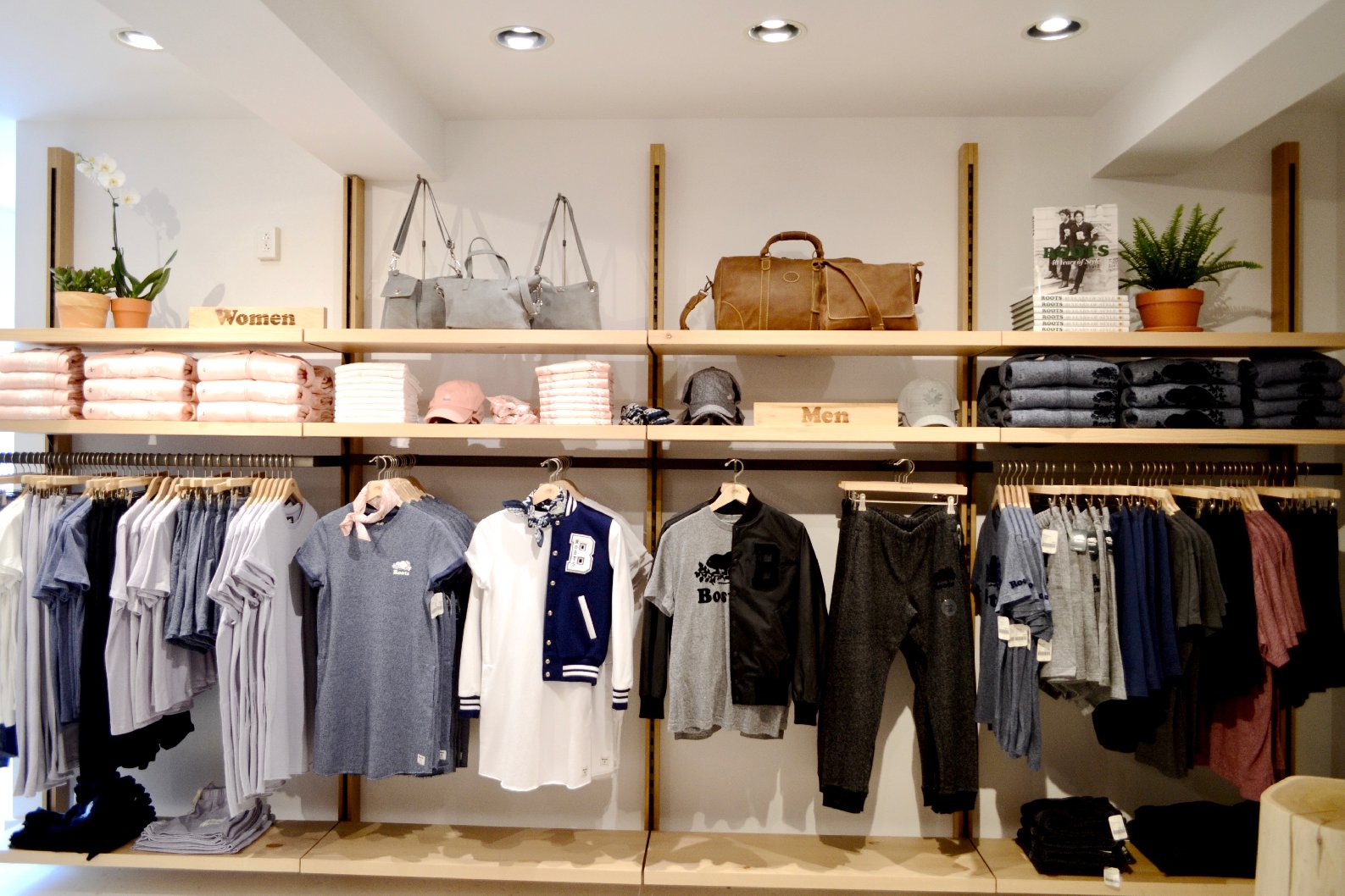 Salt and pepper discount clothing store