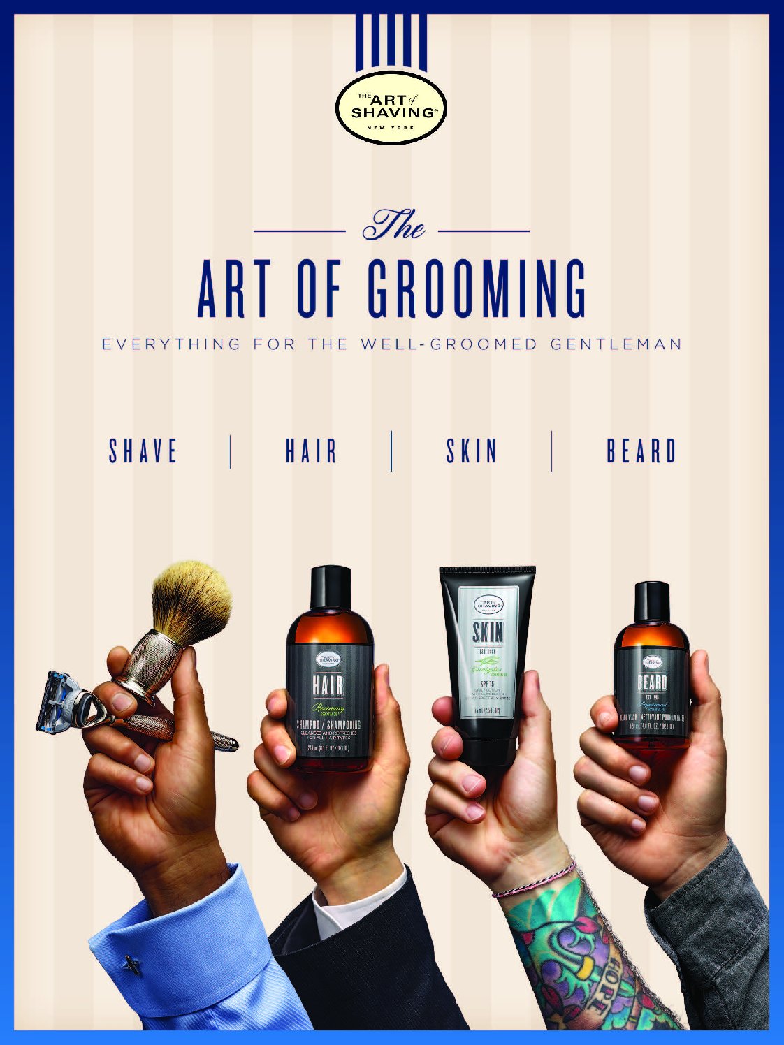 TAOS The Art of Grooming Poster