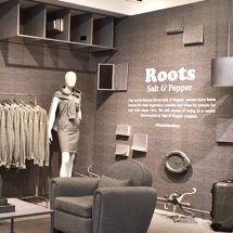 The Sensory Retail Experience at Roots