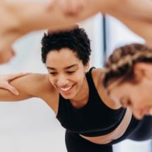 Sweat, Grow + Connect at Lululemon Newbury Street